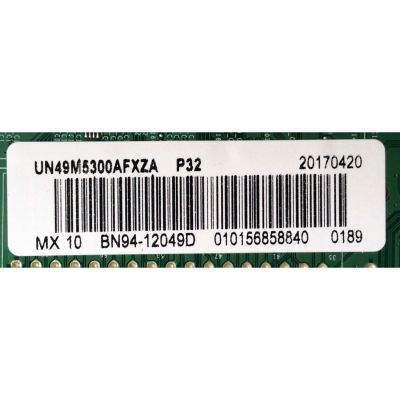 MAIN PARA TV SAMSUNG / NUMERO DE PARTE BN94-12049D / BN97-12969D / BN41-02574A / PANEL CY-JM049BGLV1H / MODELO UN49M5300AFXZA FA01 - Imagen 5